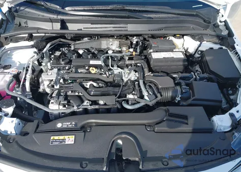 2025 Toyota Corolla Le from USA, damaged, VIN 5YFB4MDE2SP347218